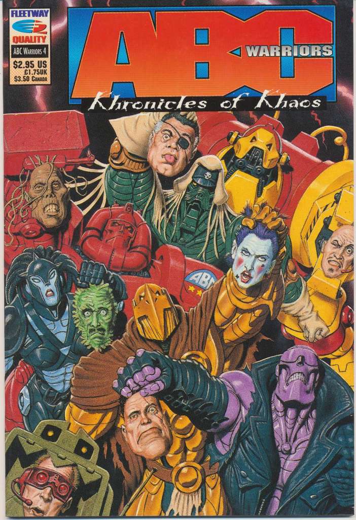 ABC Warriors: Khronicles of Khaos #4