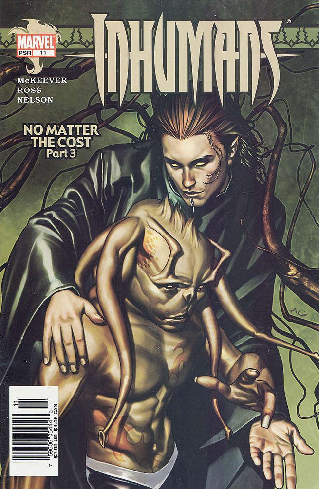 Inhumans (Vol. 6) #11