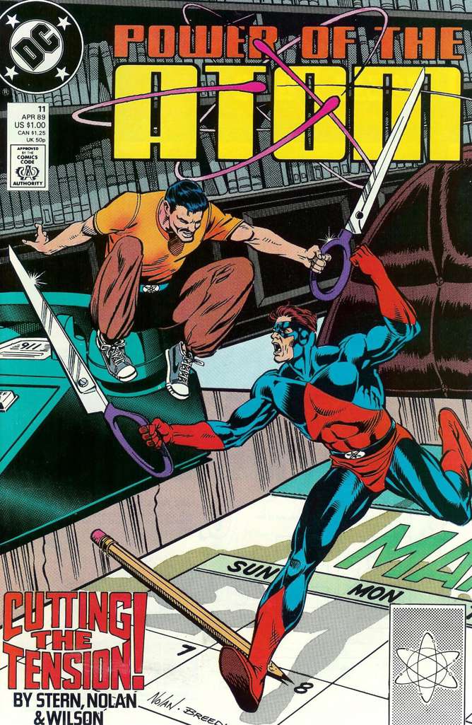 Power of the Atom #11