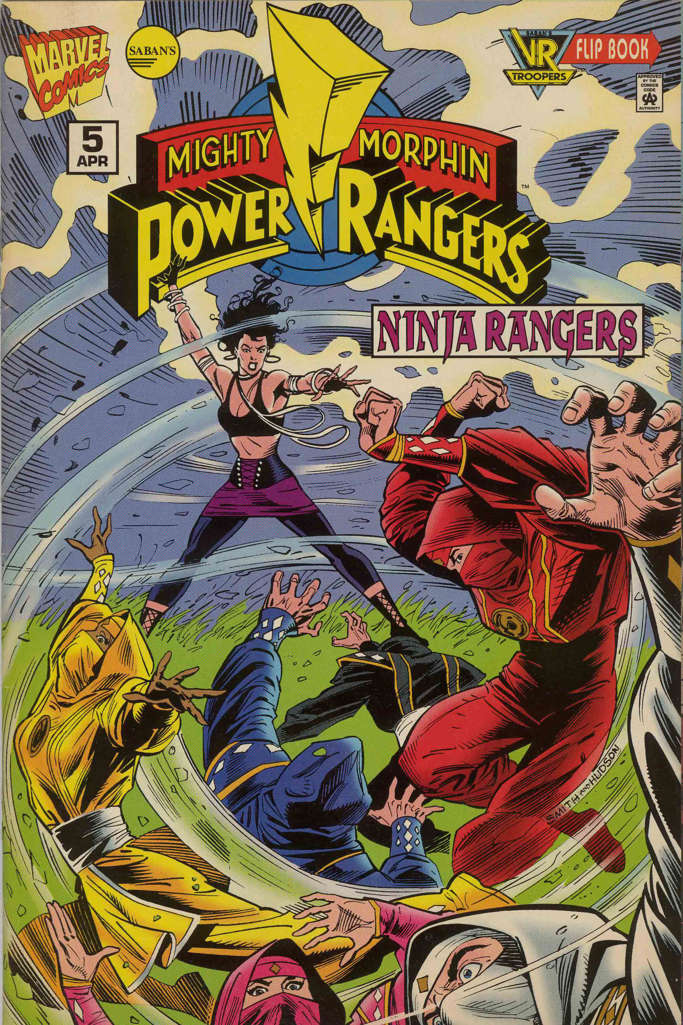 Mighty Morphin Power Rangers: Ninja Rangers/VR Troopers (Saban’s…) #5