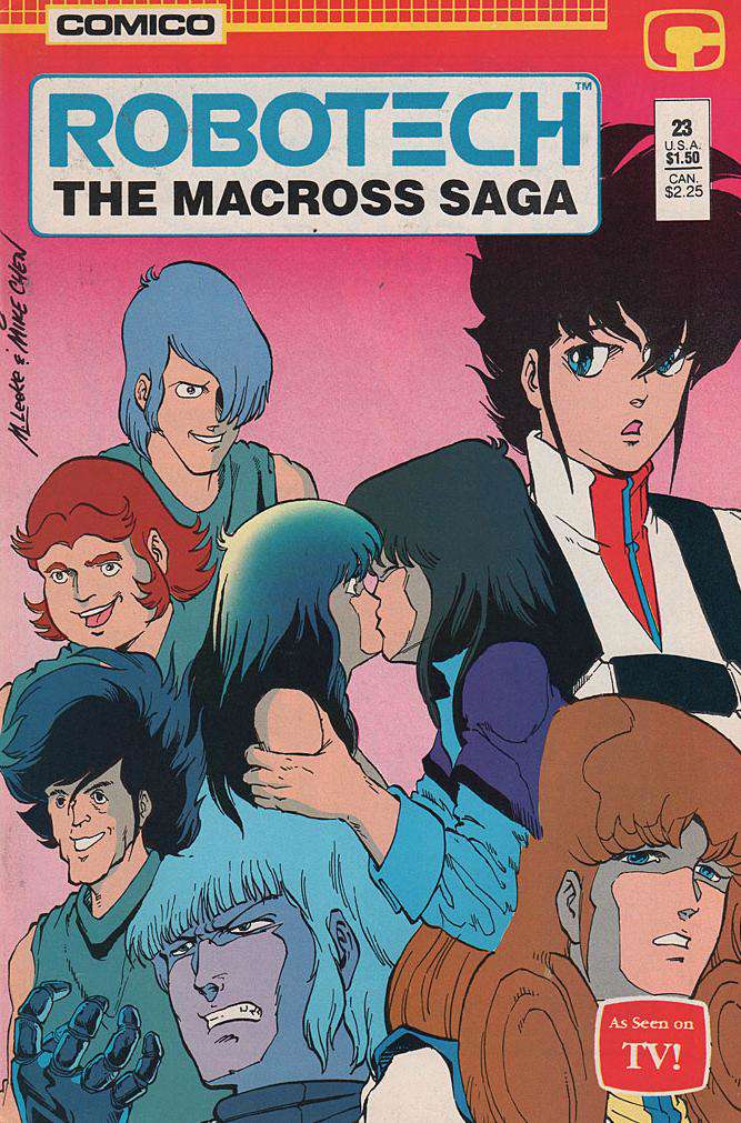 Robotech: The Macross Saga #23