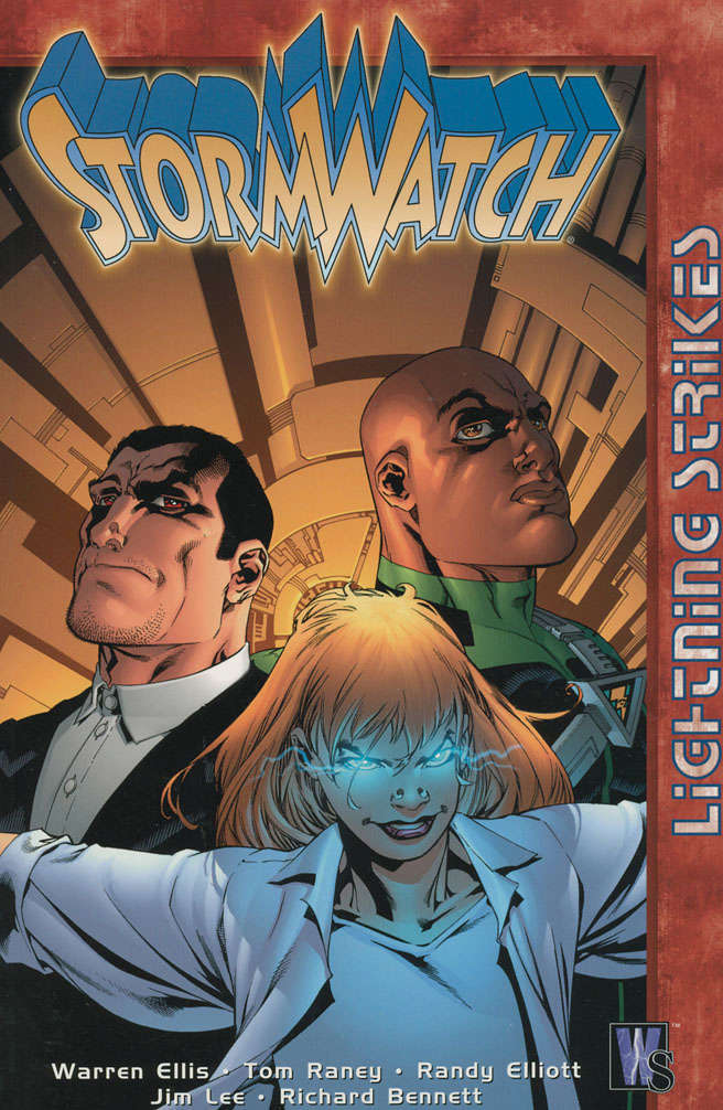 StormWatch (2nd Series) Book #3