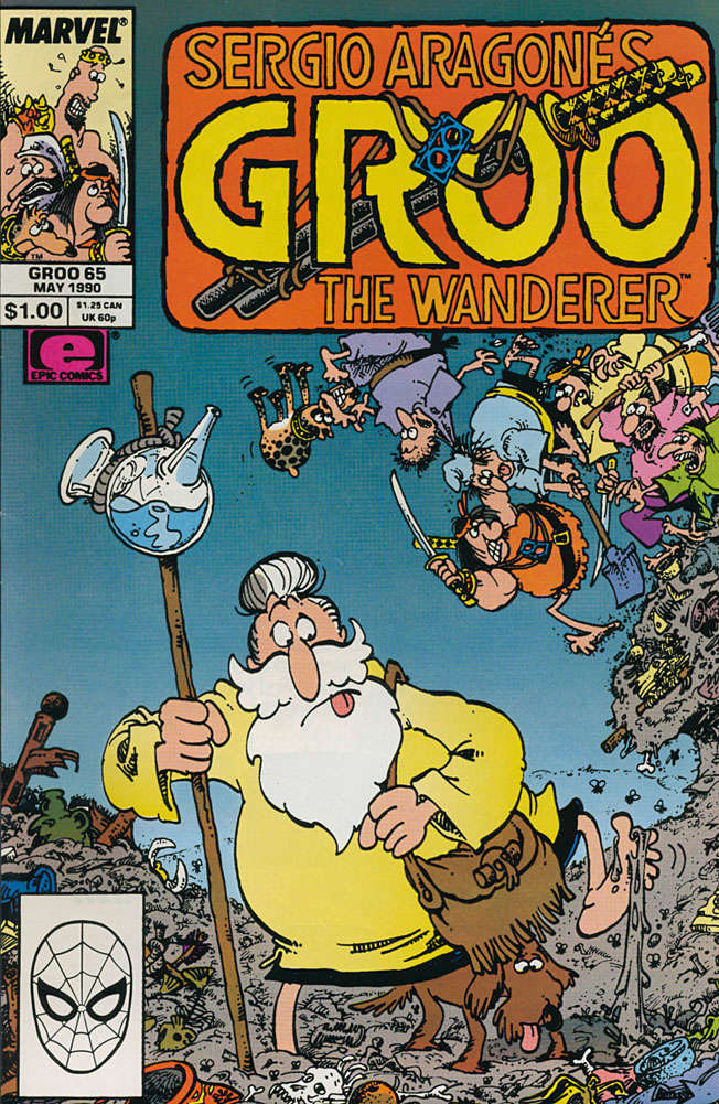 Groo the Wanderer #65