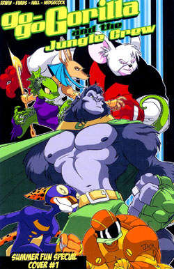 Go-Go Gorilla and the Jungle Crew