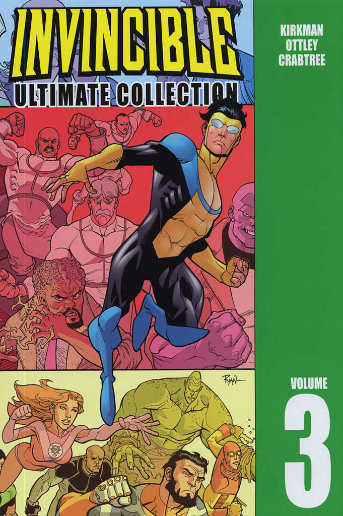 Invincible Deluxe Set #3 Hardcover
