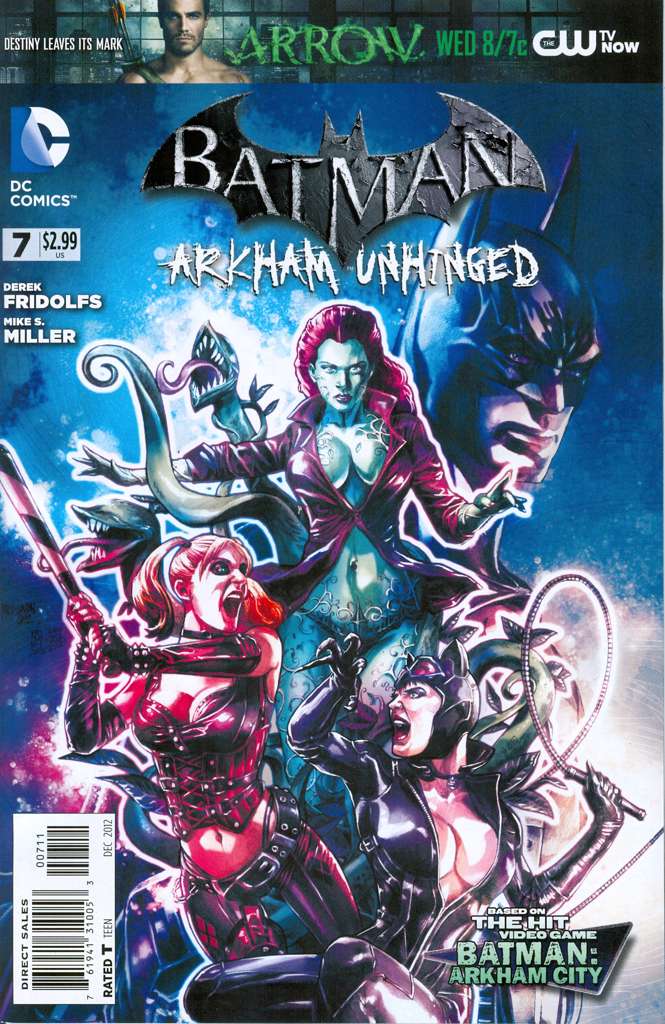 Batman: Arkham Unhinged #7