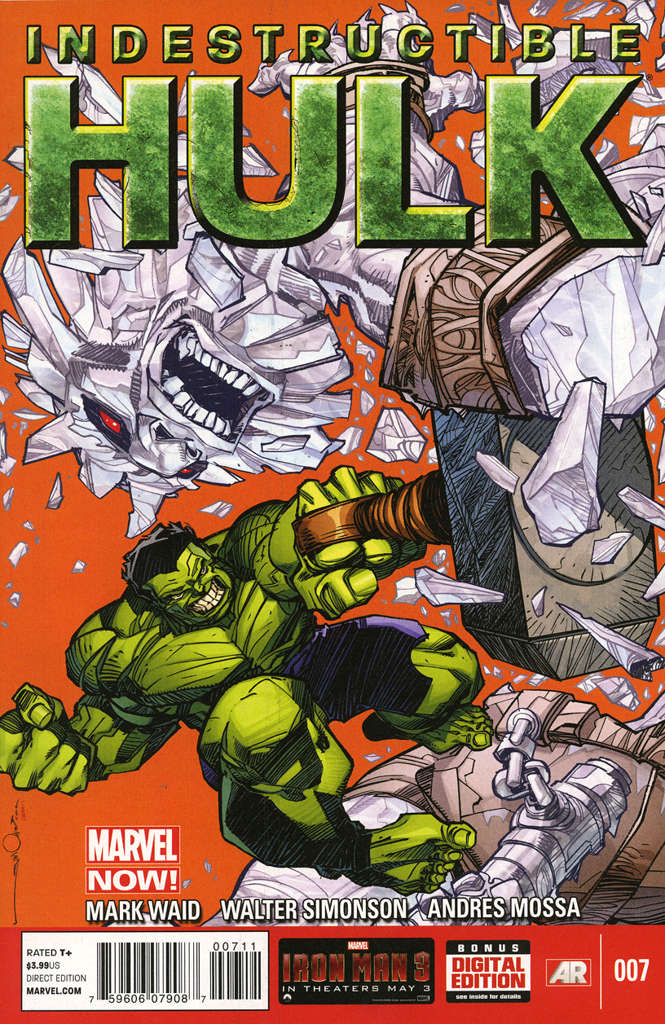 Indestructible Hulk #7