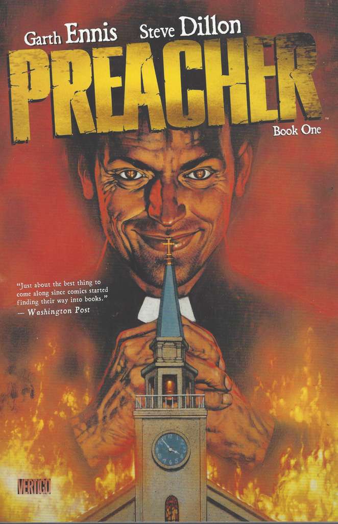 Preacher Deluxe Set #1
