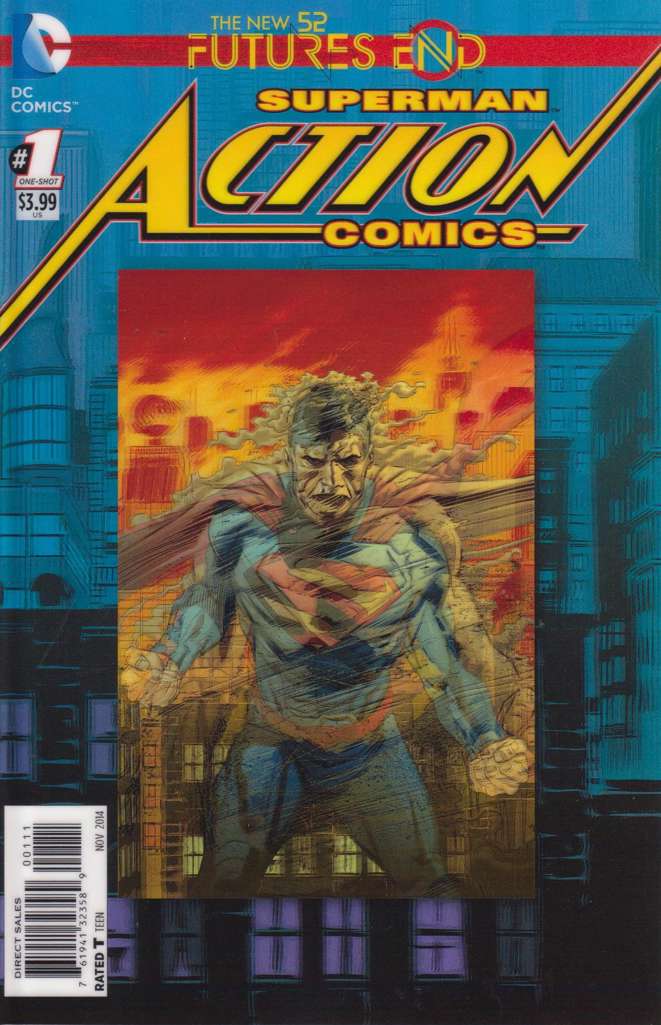 Action Comics: Futures End