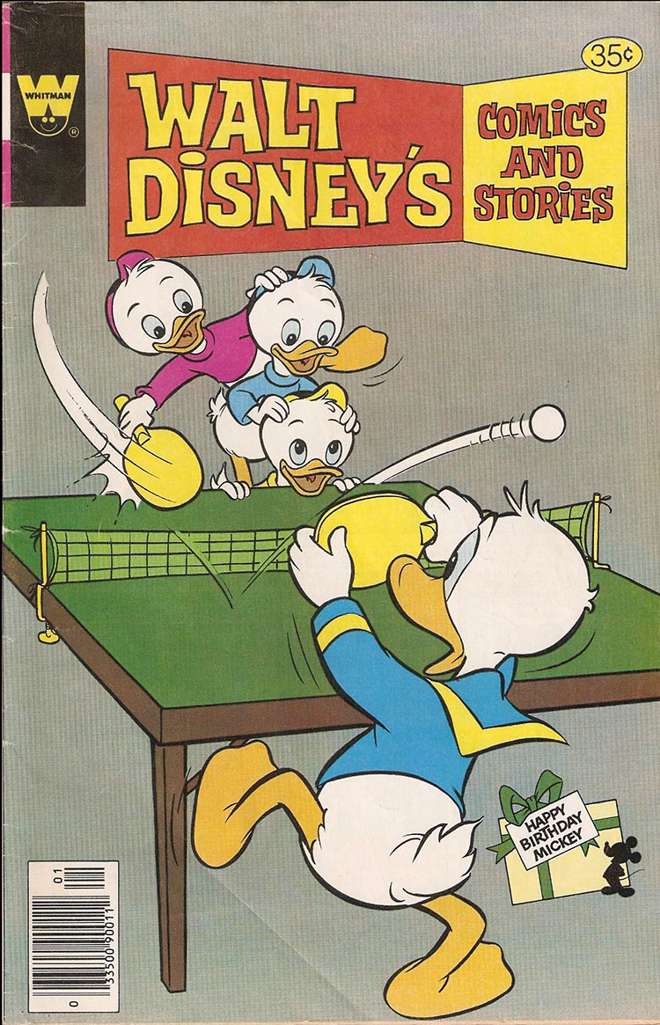 Walt Disney’s Comics and Stories #460 Variation A