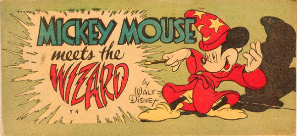 Mickey Mouse Meets the Wizard