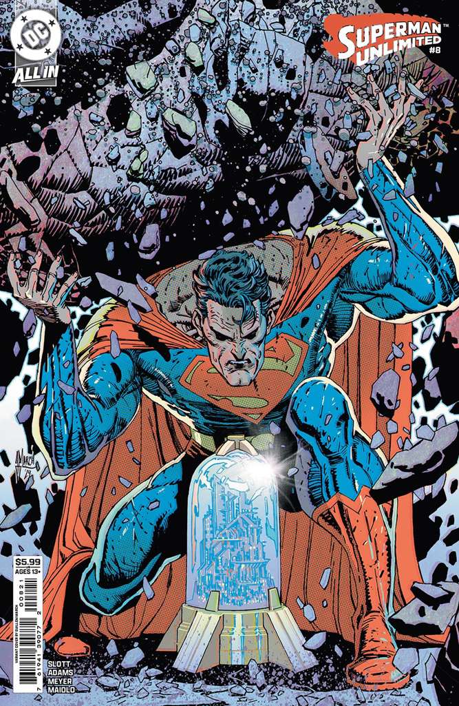 Superman Unlimited #8 Variation B