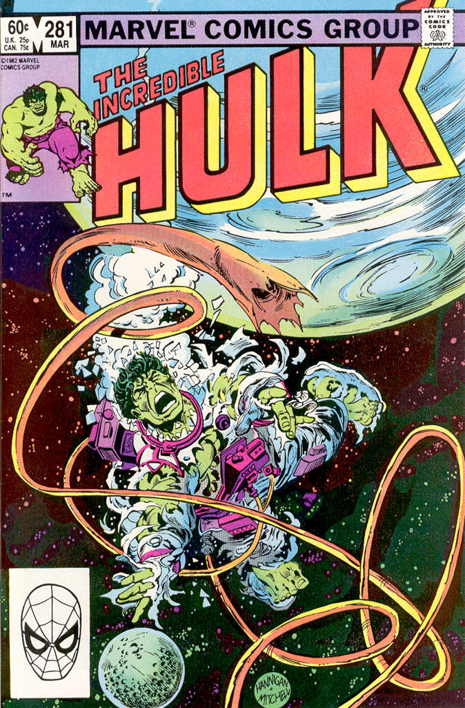 The Incredible Hulk #281