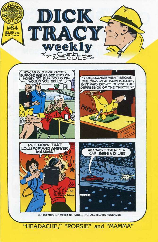Dick Tracy Weekly #64