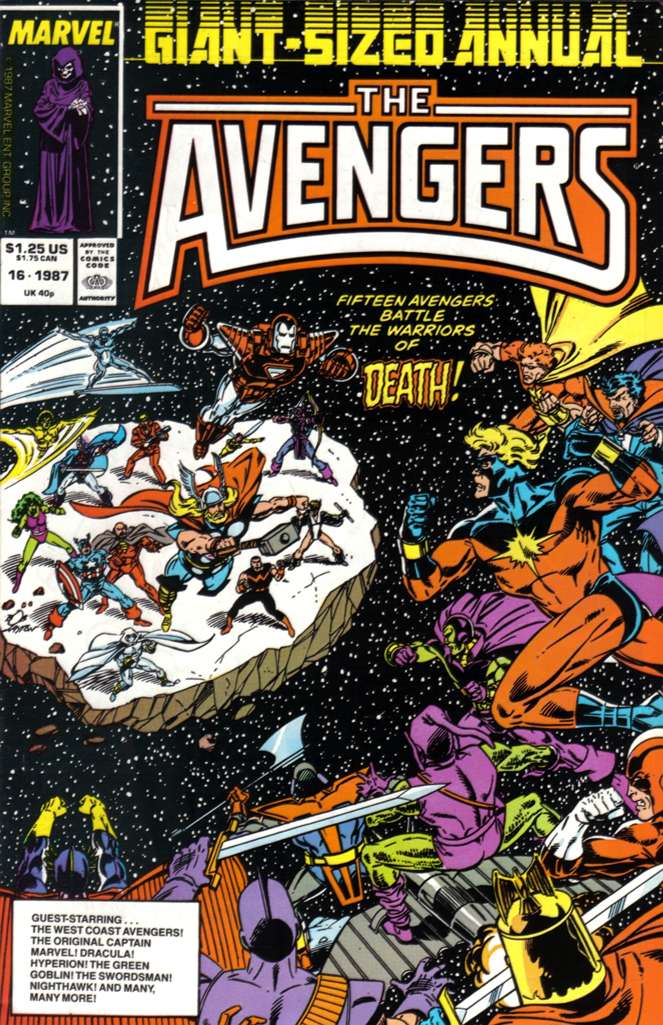 The Avengers Annual #16