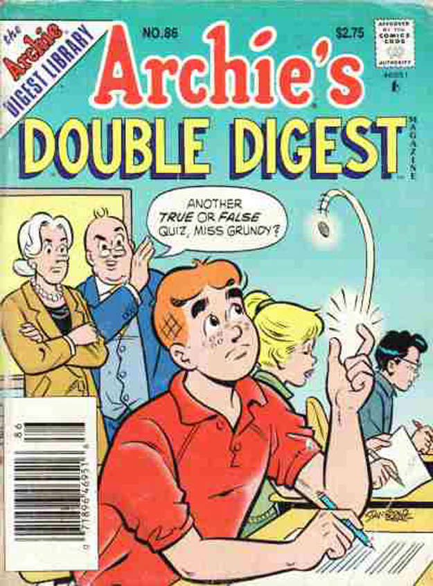 Archie’s Double Digest Magazine #86