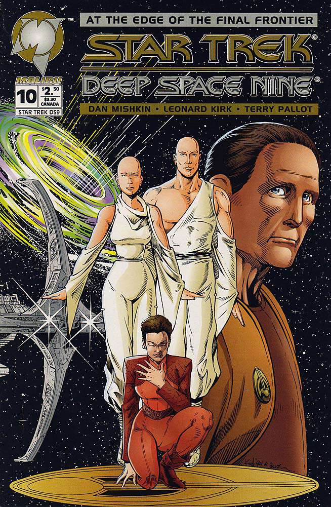 Star Trek: Deep Space Nine (Malibu) #10
