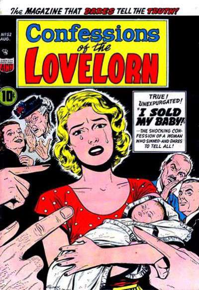 Confessions of the Lovelorn