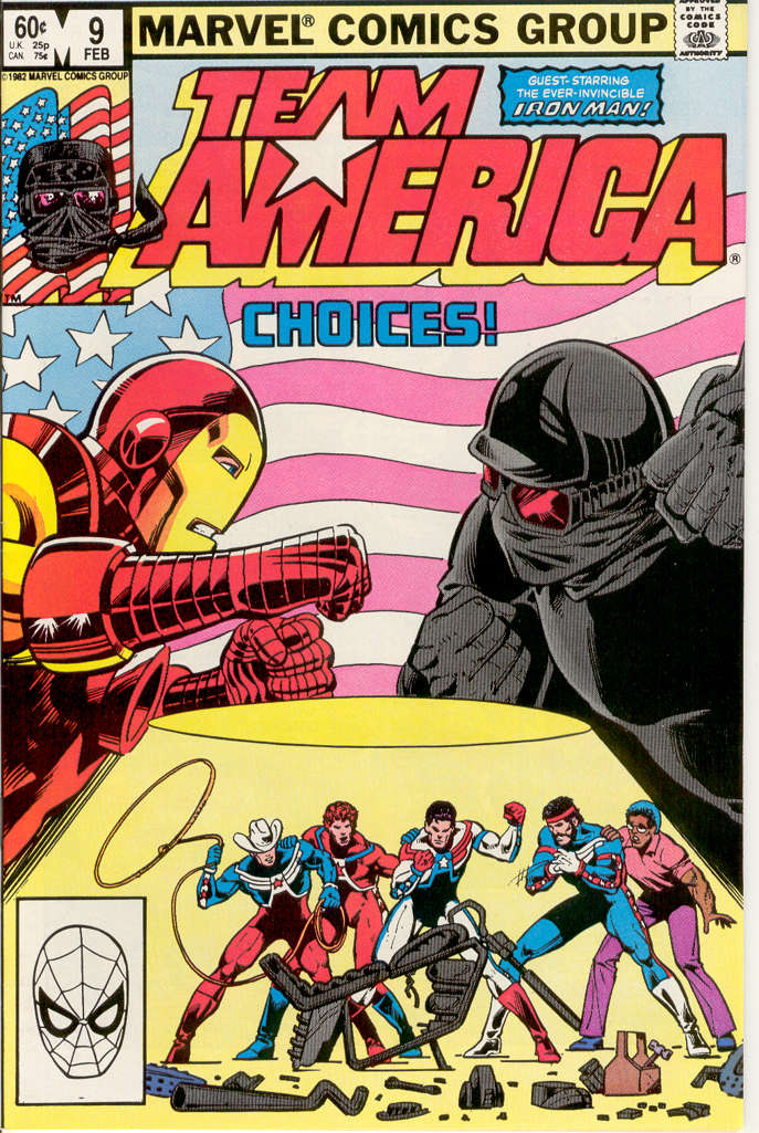 Team America #9