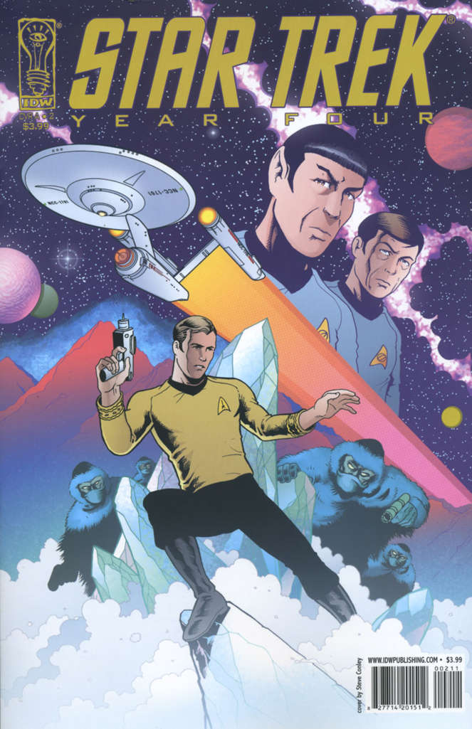Star Trek: Year Four #2 Variation A