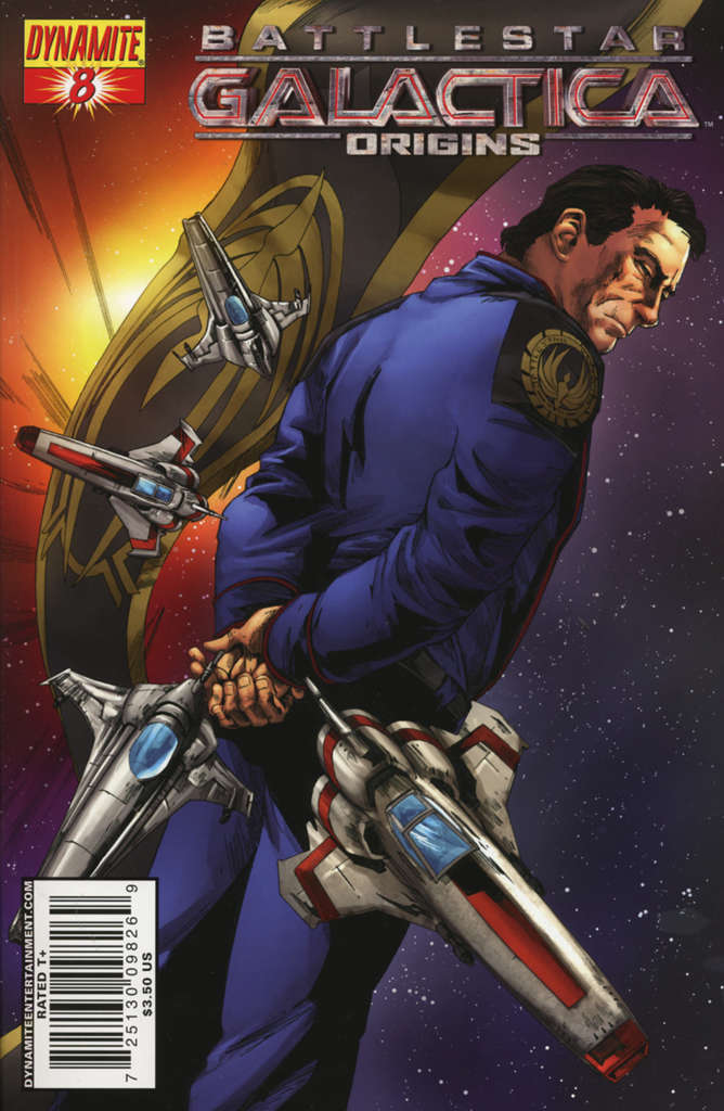 Battlestar Galactica: Origins #8 Variation A