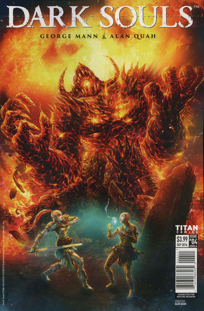 Dark Souls: The Breath of Andolus #4 Variation A