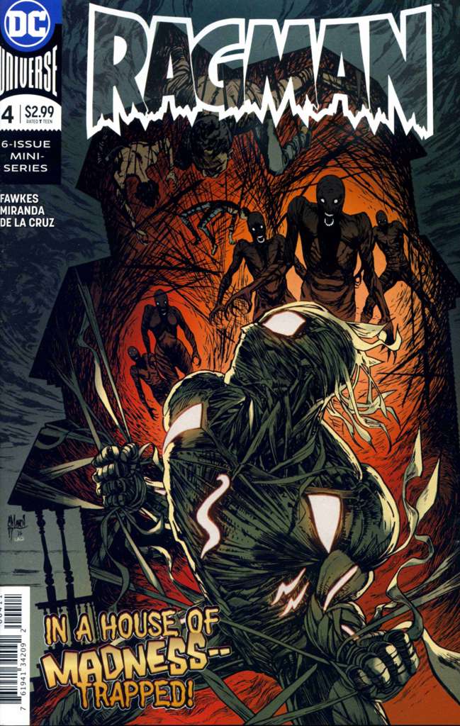 Ragman (3rd Series) #4