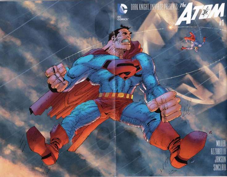 Dark Knight Universe Presents: the Atom
