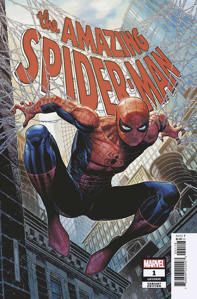 The Amazing Spider-Man (6th Series) #1 Variation H