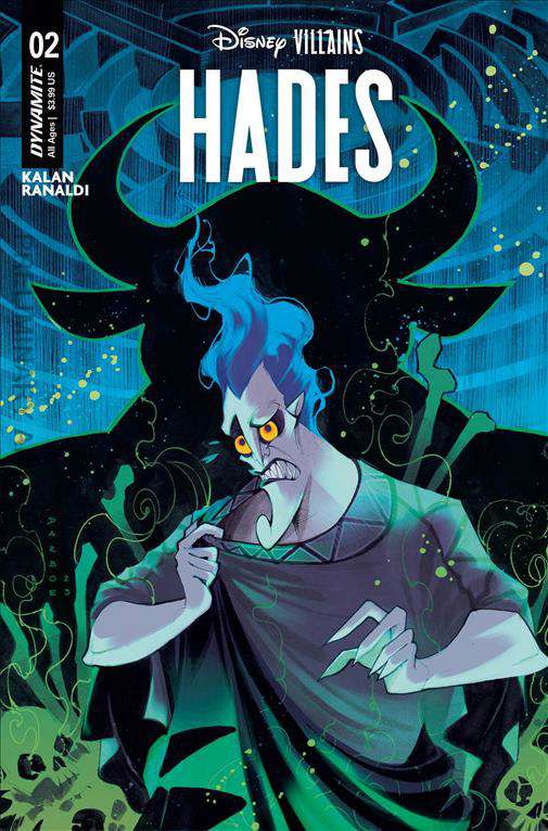 Disney Villains: Hades #2 Variation A