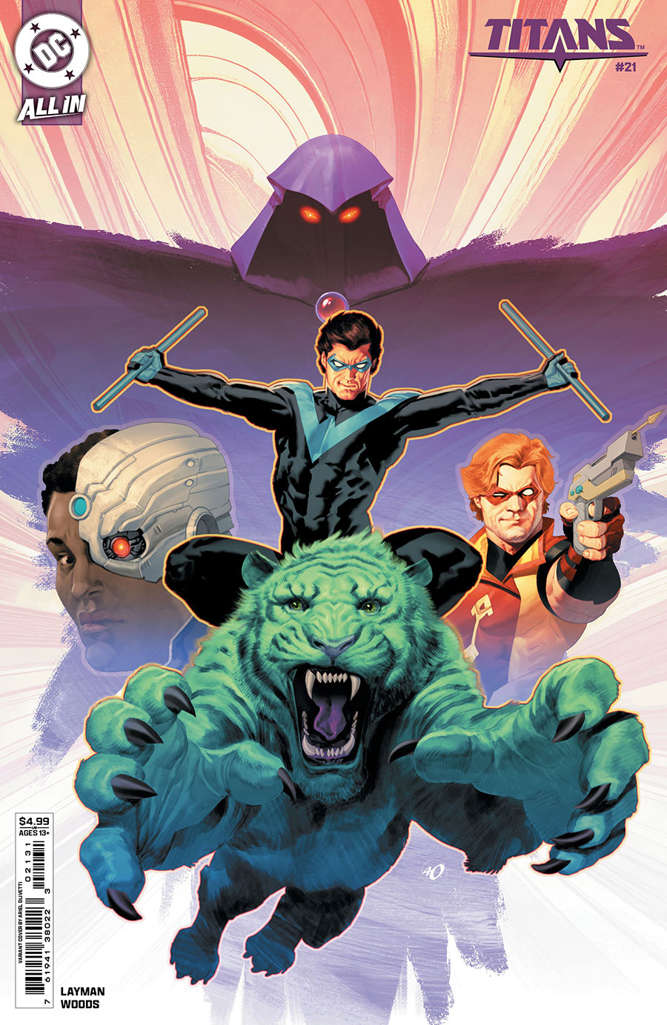 Titans (5th Series) #21 Variation C