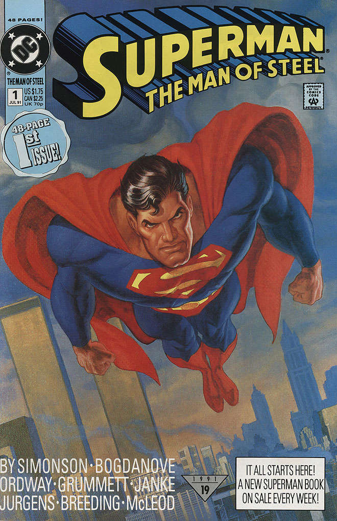 Superman: The Man of Steel #1