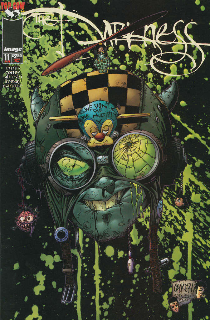The Darkness #11 Variation B