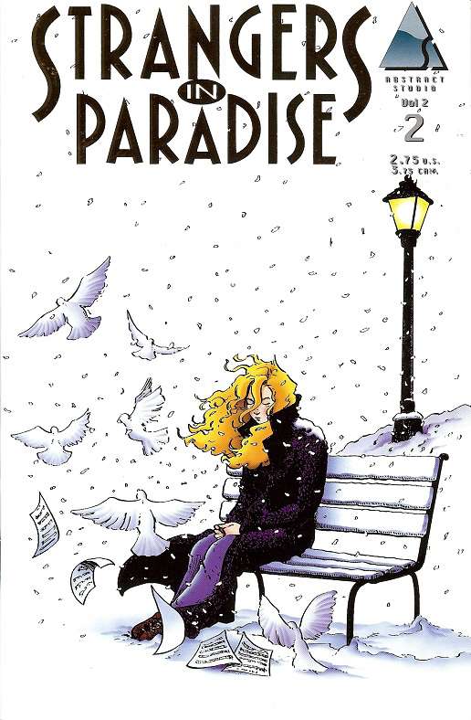 Strangers in Paradise (2nd Series) #2 Special Cover