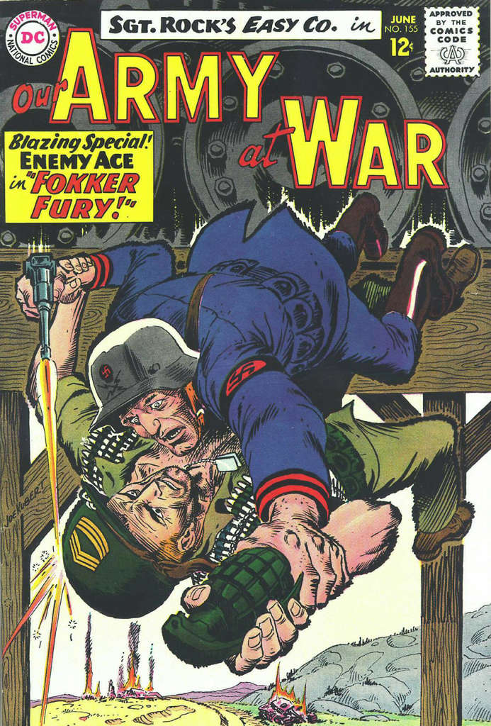 Our Army At War #155