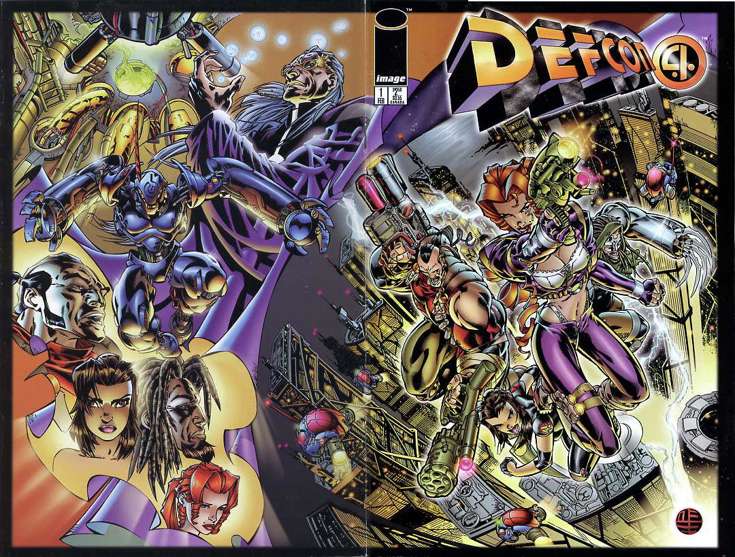 Defcon 4 #1 Variation B