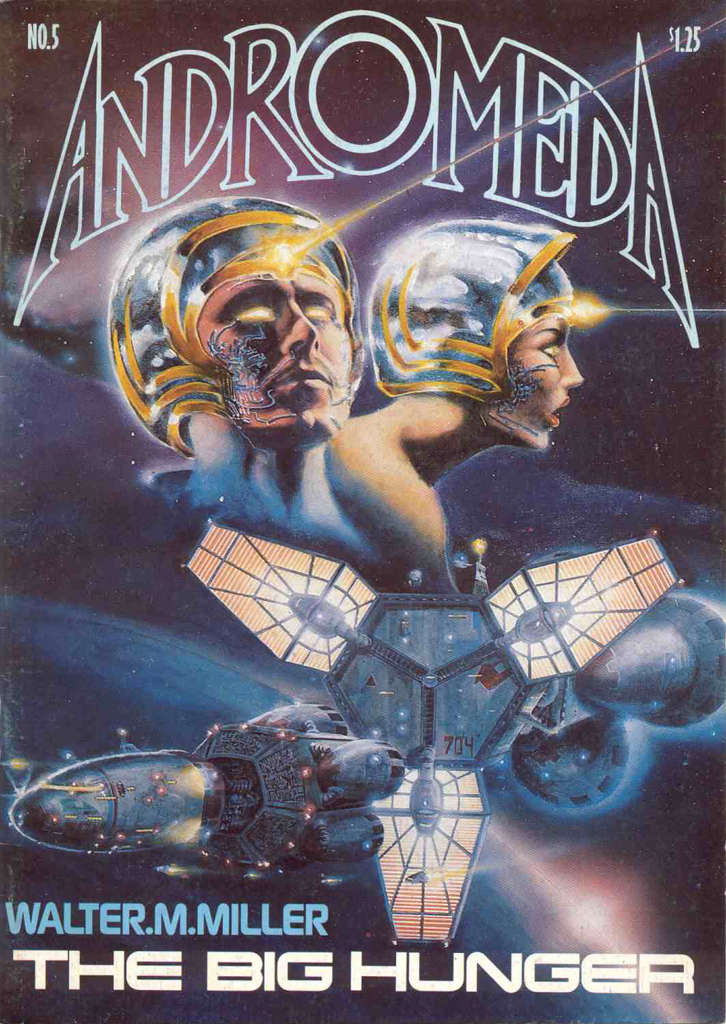 Andromeda (Silver Snail) #5