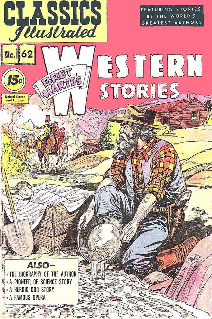 Classics Illustrated (Gilberton) #62  - 2nd printing