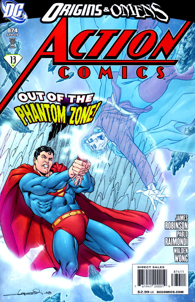 Action Comics #874