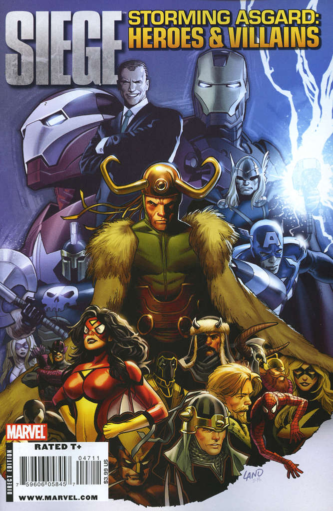 Siege: Storming Asgard — Heroes &amp; Villains