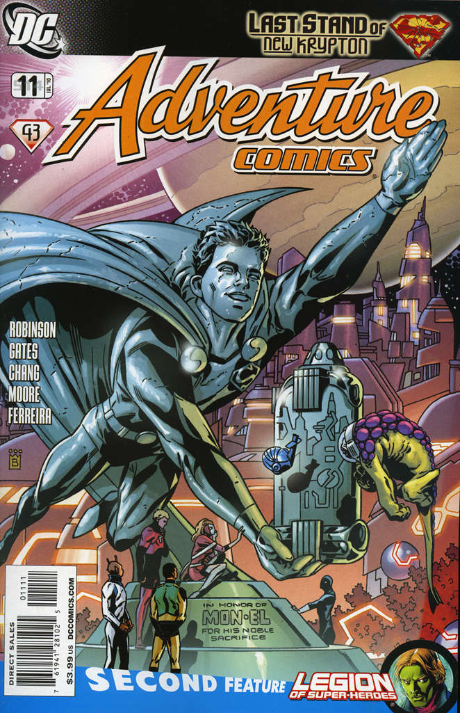 Adventure Comics (3rd Series) #11