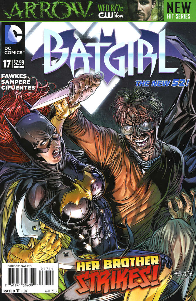 Batgirl (4th Series) #17