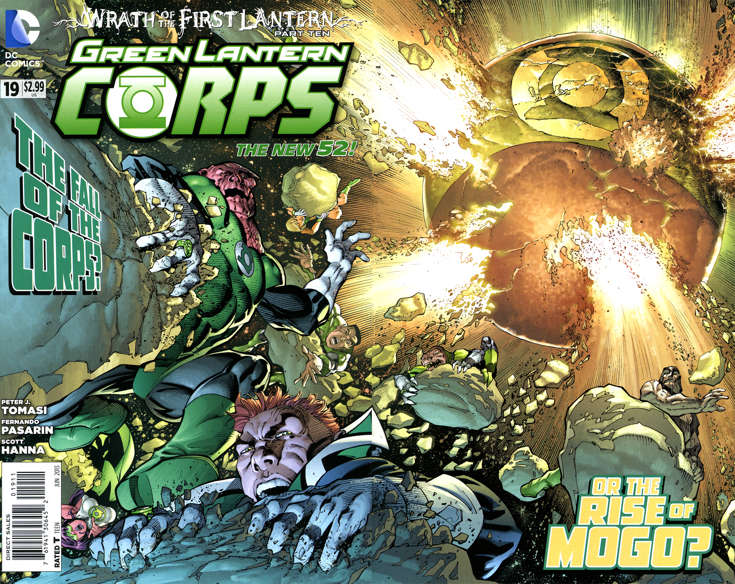 Green Lantern Corps (3rd Series) #19
