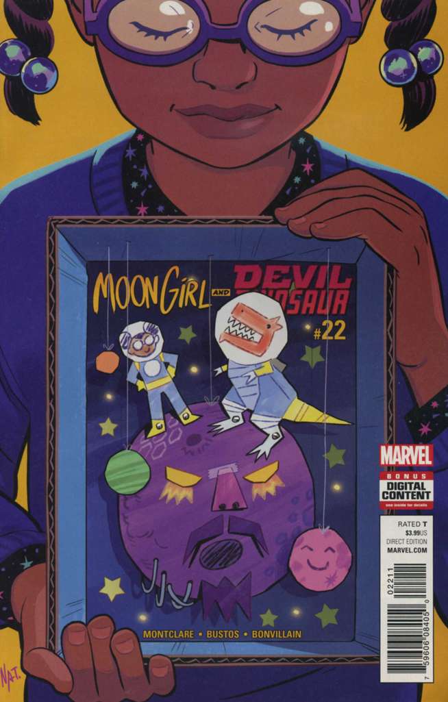 Moon Girl And Devil Dinosaur #22
