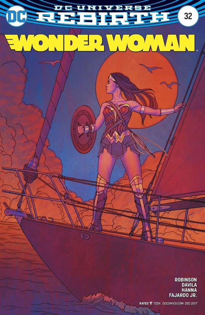Wonder Woman (5th Series) #32 Variation A