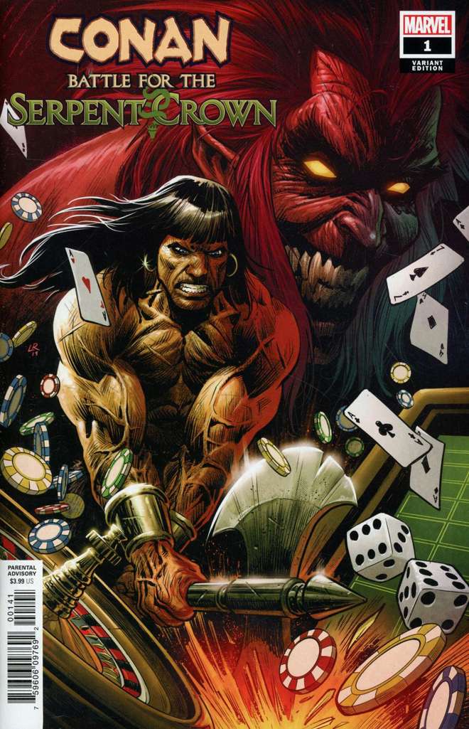 Conan: Battle For the Serpent Crown #1 Variation C
