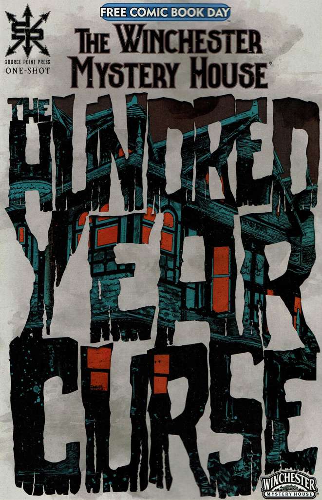 The Winchester Mystery House: The Hundred Year Curse Free Comic Book Day #2022