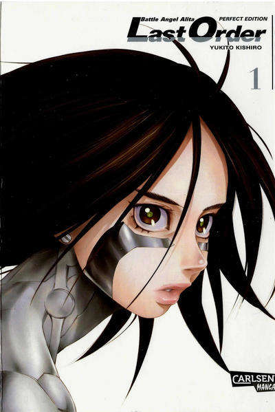 Battle Angel Alita - Last Order - Perfect Edition