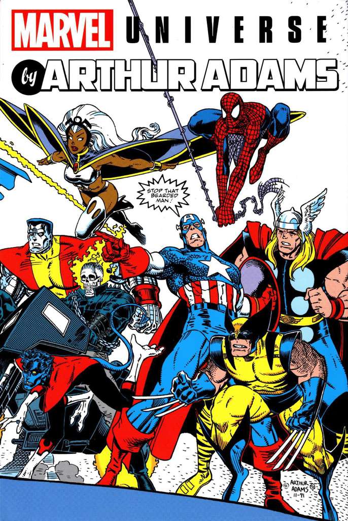 Marvel Universe by Arthur Adams Omnibus