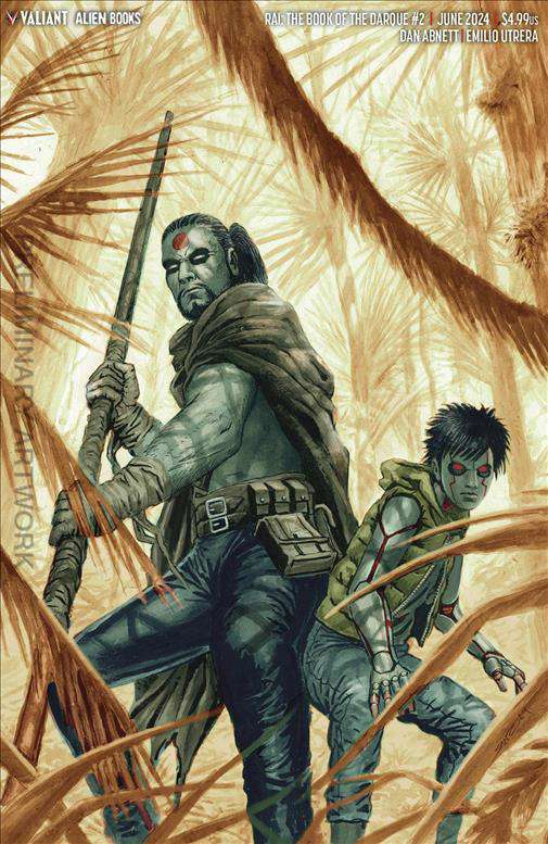 Rai: The Book of the Darque #2 Variation D